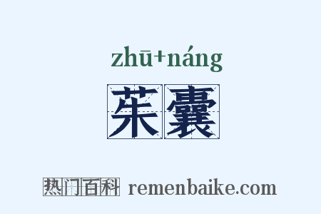 茱囊是什么意思的图片